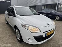 Occasion Renault Mégane GrandTour Authentique 101 PK (74 kW) 2012 Wit Stationwagen