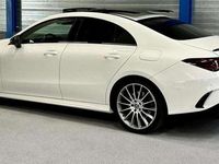 Occasion Mercedes CLA220 AMG line 190 PK (139 kW) 2019 Wit Sedan