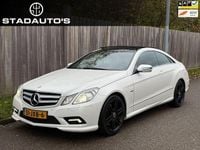 Occasion Mercedes E350 AMG line 231 PK (169 kW) 2009 Wit Coupé