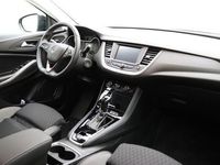 tweedehands Opel Grandland X 1.2 Turbo Elegance 130 Pk Automaat | Navigatie | Camera | Climate control | Trekhaak | Parkeersensoren | Stoel & Stuuverwarming