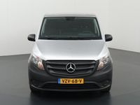 tweedehands Mercedes Vito 116 CDI XL L3 | Aut. 270° Deuren | Stoelverwarming | Navigatie | Parkeercamera | Cruise Control | Certified