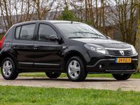 tweedehands Dacia Sandero 1.2 Blackline met Airco 1e Eigenaar + NAP