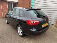 Occasion Seat Ibiza ST Ecomotive 75 PK (55 kW) 2011 Zwart Stationwagen