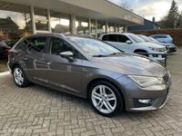 tweedehands Seat Leon ST 1.4 TSI FR Led, Climat, Navi, Bluetooth, Pdc, LM..