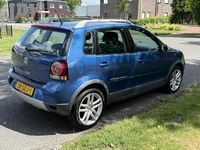 Occasion VW Polo Cross 80 PK (58 kW) 2008 Blauw Hatchback