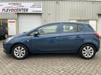 Occasion Opel Corsa Edition 69 PK (50 kW) 2017 Blauw Hatchback