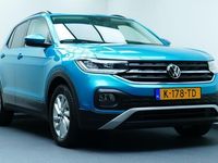 Occasion VW T-Cross Life 97 PK (71 kW) 2021 Groen, metallic lak SUV