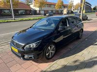 Occasion Peugeot 308 SW 110 PK (80 kW) 2018 Zwart Stationwagen