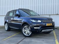 tweedehands Land Rover Range Rover Sport 3.0 SDV6 HSE Grijs Kenteken - Panoramadak