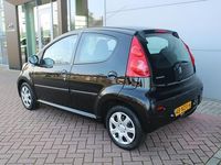 Occasion Peugeot 107 Premium 68 PK (50 kW) 2010 Zwart Hatchback