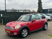 Occasion Mini Cooper Cabriolet 120 PK (88 kW) 2009 Rood Cabriolet
