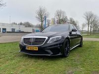 Occasion Mercedes S350 Prestige 259 PK (190 kW) 2013 Zwart Sedan