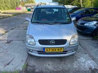 tweedehands Opel Agila 1.2-16V Elegance APK/AIRCO/ lICHT METALEN VELGEN