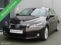 tweedehands Lexus CT200h Luxury, Levinson, Dakje , Dealer, Leder, Vol !