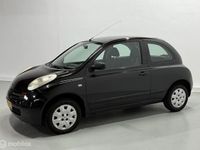 Occasion Nissan Micra Basis 65 PK (47 kW) 2005 Zwart Hatchback