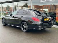 tweedehands Mercedes C200 Business Solution AMG night pakket automaat 360 graden camera