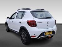 Occasion Dacia Sandero Lauréate 90 PK (66 kW) 2017 Wit Hatchback