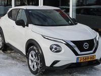 Occasion Nissan Juke N-Connecta 117 PK (86 kW) 2020 Wit SUV