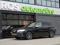 Occasion Audi SQ7 Proline 437 PK (321 kW) 2018 Zwart SUV
