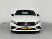tweedehands Mercedes A180 Business Solution AMG | Sfeerverlichting | Wide Screen | LED | Sportstoel | Camera | Stoelverwarming | Clima | Navi | 18'' Lichtmetalen Velgen Epe!