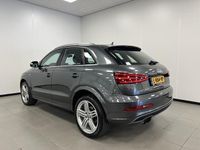 Occasion Audi Q3 S-Line 170 PK (125 kW) 2014 Grijs (metallic) SUV