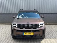 Nieuw Hyundai Santa Fe Blackline 159 PK (116 kW) 2025 Earthy brass mat SUV