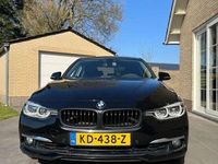 Occasion BMW 320 Luxury Line 184 PK (135 kW) 2015 Zwart Sedan