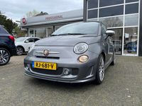 tweedehands Fiat 500 Abarth 1.4 Turbo T-Jet 16v 160pk 595 Turismo | Leer | Interscope Hifi | Xenon |