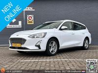 Occasion Ford Focus Business Edition 120 PK (88 kW) 2021 Wit Stationwagen