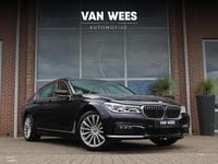Occasion BMW 740 Executive 2017 Blauw (metallic) Sedan