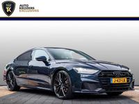 Occasion Audi A7 Sportback S-Line 245 PK (180 kW) 2019 Blauw, metallic lak Hatchback