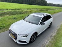 Occasion Audi A4 Black Edition 2018 Wit Stationwagen
