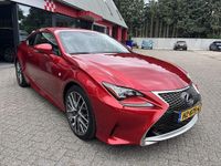 Occasion Lexus RC300h Sport Line 223 PK (164 kW) 2016 Rood Coupé