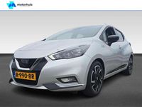 Occasion Nissan Micra 92 PK (67 kW) 2022 Grijs (metallic) Hatchback