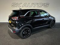 Occasion Opel Crossland X Innovation 110 PK (80 kW) 2018 Zwart SUV