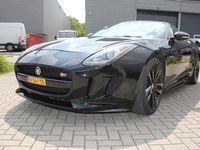 Occasion Jaguar F-Type R 551 PK (405 kW) 2015 Zwart Cabriolet