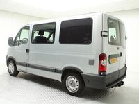 Occasion Opel Movano 101 PK (74 kW) 2008 Zilver Van