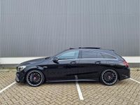 tweedehands Mercedes CLA45 AMG Shooting Brake AMG 4MATIC Panodak Groot Navi Leder Air