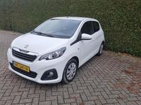 Occasion Peugeot 108 69 PK (50 kW) 2017 Wit Hatchback