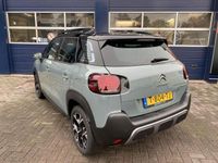 tweedehands Citroën C3 Aircross 1.2T 110pk Shine Pack | Schuif-/kanteldak | Stoelverwarming | Achteruitrijcamera | Keyless | LED | Two Tone