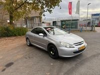 Occasion Peugeot 307 CC 136 PK (100 kW) 2005 Grijs Cabriolet
