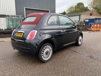 tweedehands Fiat 500C 1.2 Lounge Cabriolet! Apk 14-01-2024!