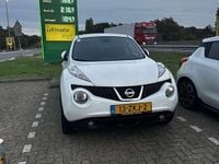 Occasion Nissan Juke Tekna 117 PK (86 kW) 2011 Wit SUV