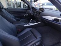 tweedehands BMW 220 2-SERIE Coupé 220 i High Executive AUTOMAAT, M-Line, Panoramadak, Leder Sport Interieur, Navigatie, Airco/ECC, CruiseControl, Parkeersensoren