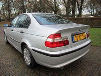 tweedehands BMW 316 3-SERIE i Black&Silver II Automaat Airco Cruisecontrol ***NL Auto***