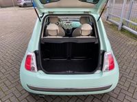 tweedehands Fiat 500 1.2 Lounge 2014 Verde Lattementa Groen | Panorama