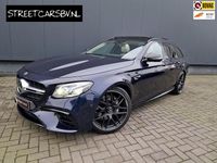 Occasion Mercedes E63 AMG AMG 571 PK (419 kW) 2017 Blauw Stationwagen