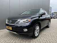 tweedehands Lexus RX450h 4WD Executive Trekhaak/navigatie/leer