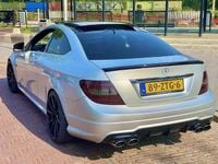Occasion Mercedes C63 AMG AMG 457 PK (336 kW) 2011 Zilver Coupé