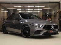 Occasion Mercedes A250 Premium Plus 225 PK (165 kW) 2019 Grijs Hatchback